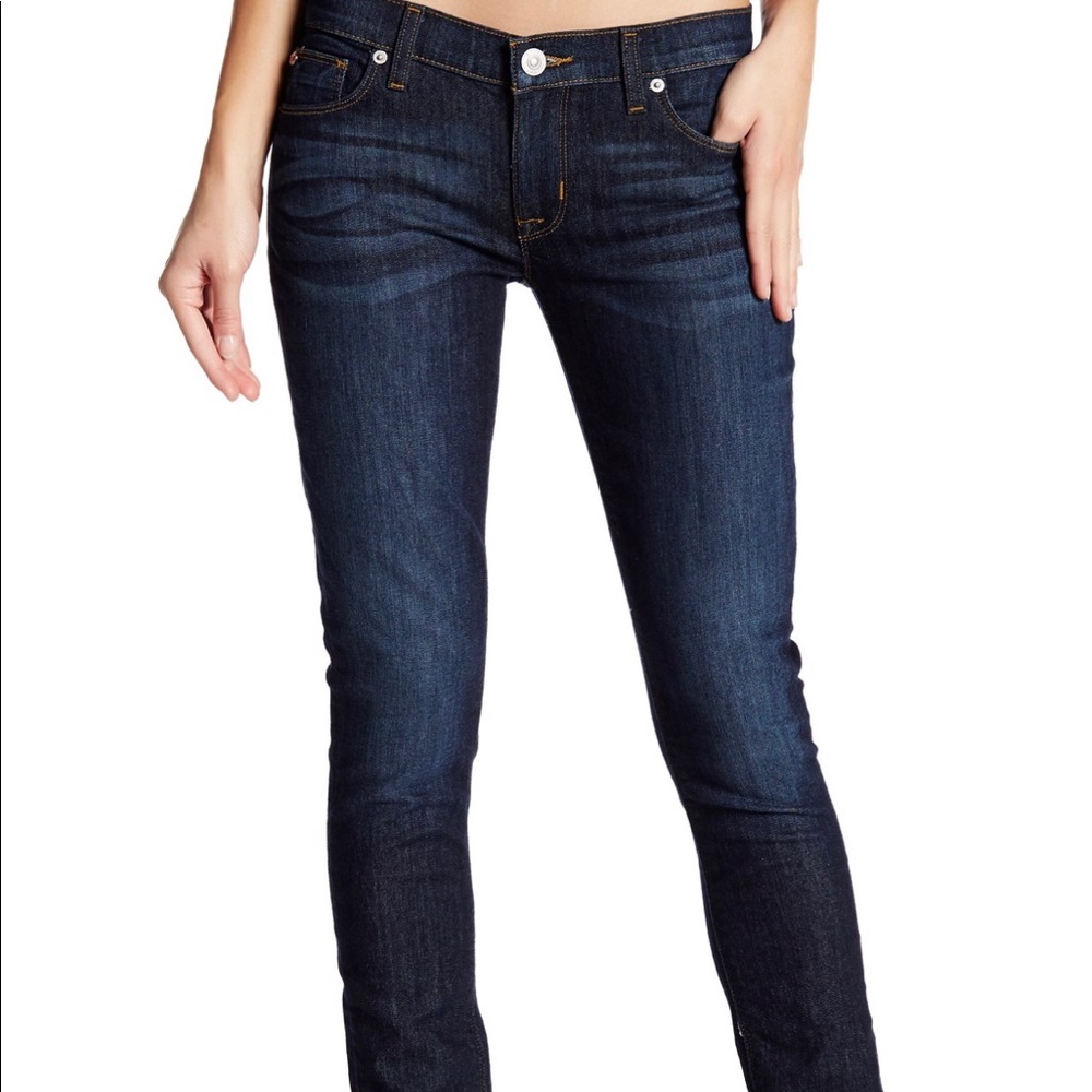 Hudson Krista Super Skinny in Prana